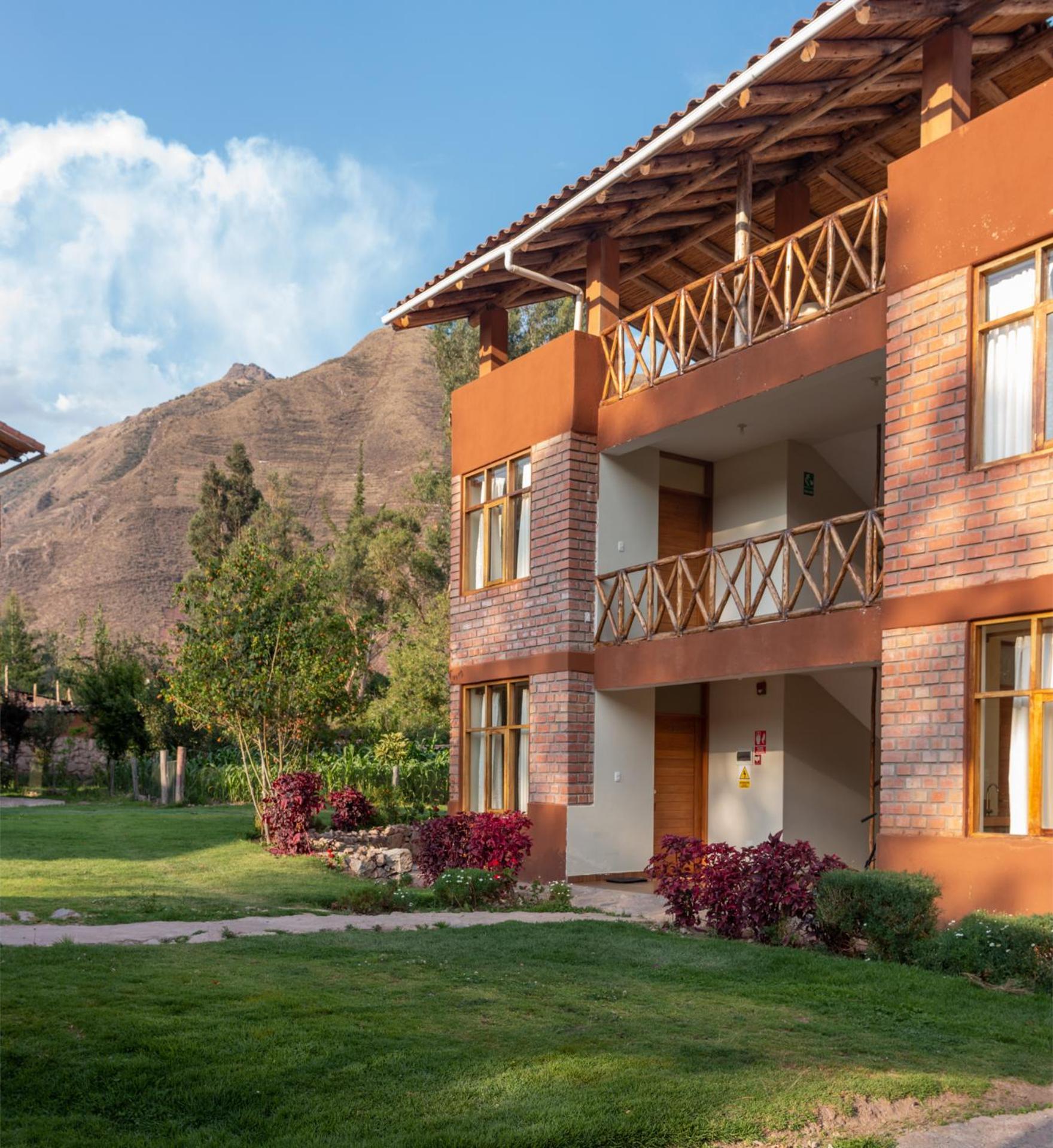 Allin Illary Eco Hospedaje Urubamba Exterior foto