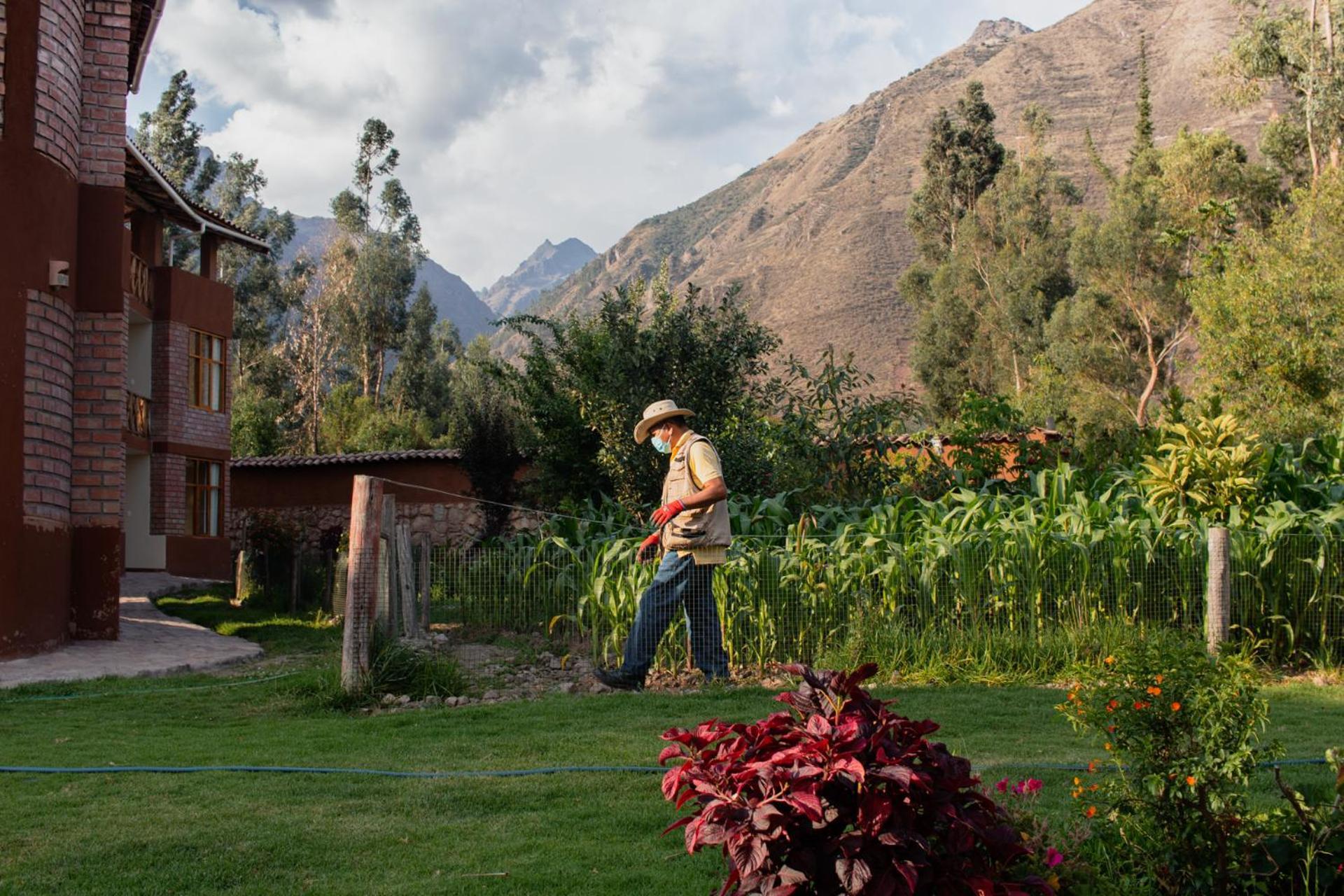 Allin Illary Eco Hospedaje Urubamba Exterior foto
