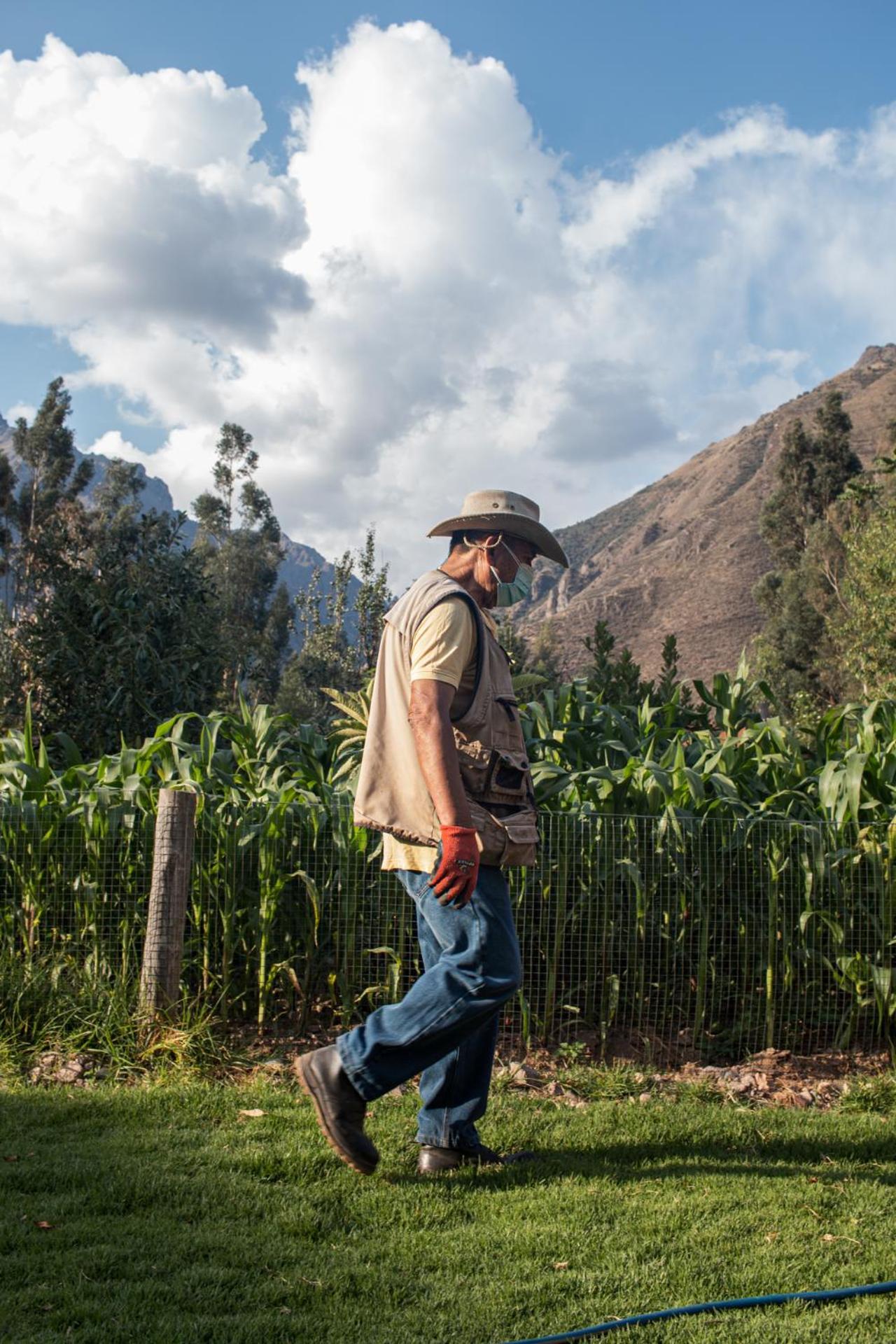 Allin Illary Eco Hospedaje Urubamba Exterior foto