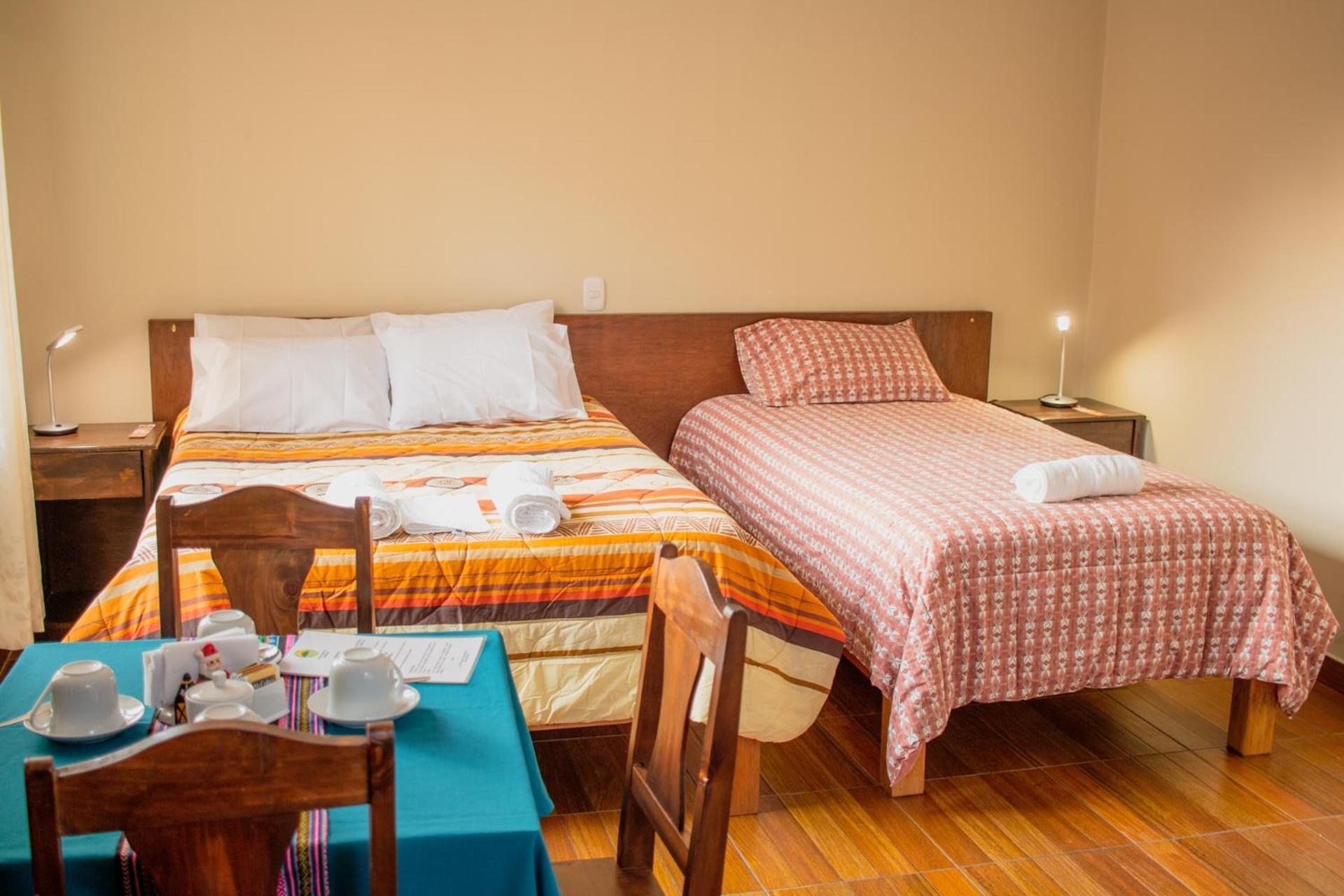 Allin Illary Eco Hospedaje Urubamba Exterior foto