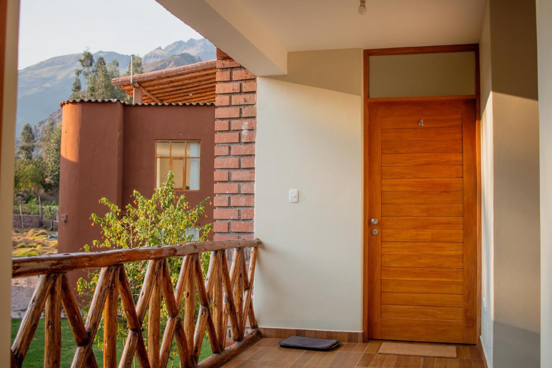 Allin Illary Eco Hospedaje Urubamba Exterior foto