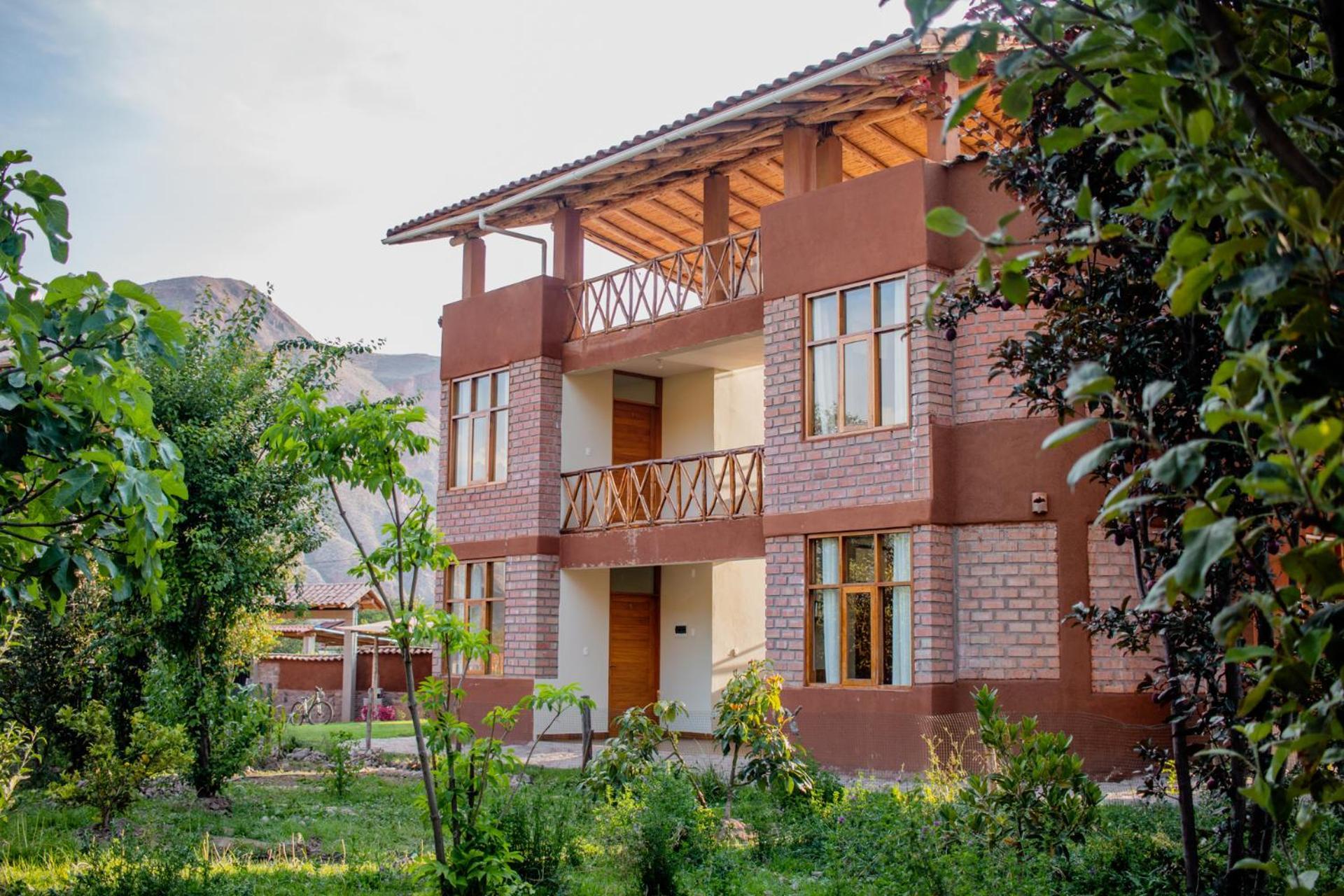 Allin Illary Eco Hospedaje Urubamba Exterior foto
