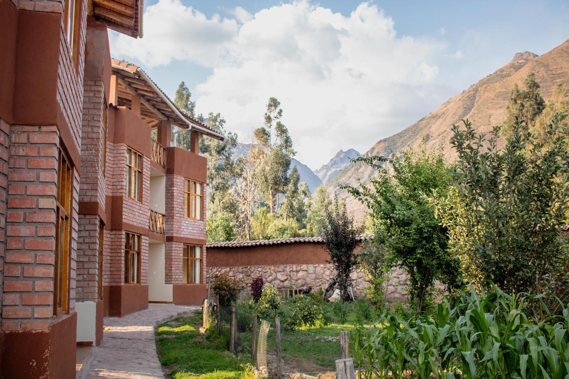 Allin Illary Eco Hospedaje Urubamba Exterior foto