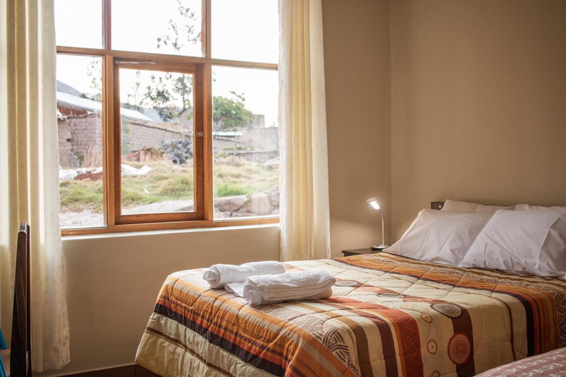 Allin Illary Eco Hospedaje Urubamba Exterior foto