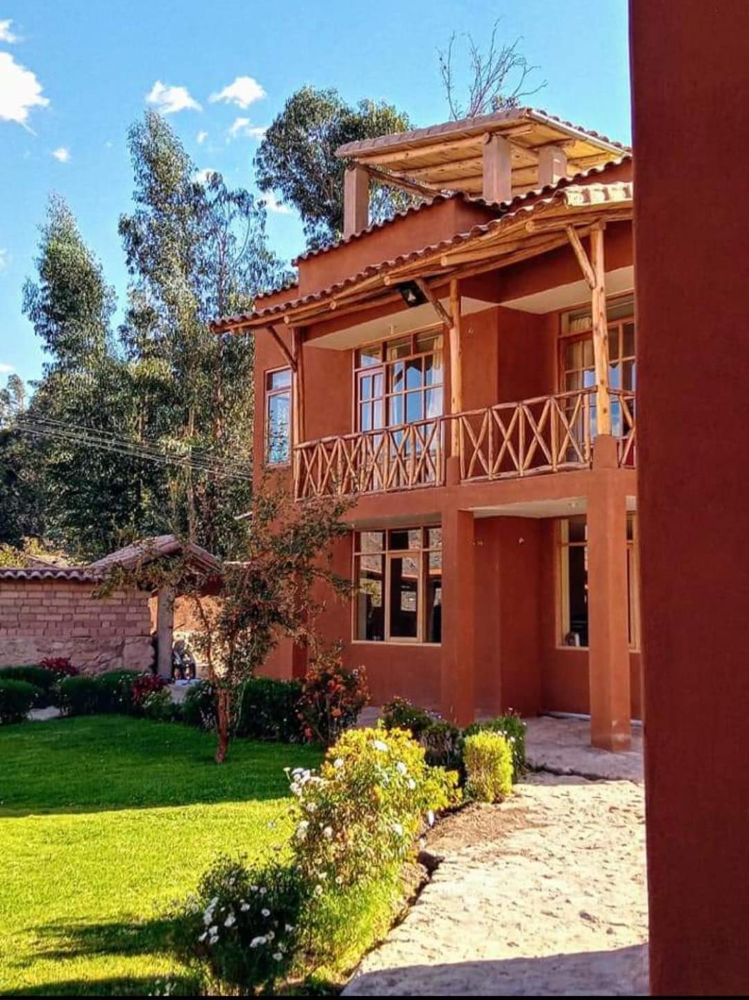 Allin Illary Eco Hospedaje Urubamba Exterior foto